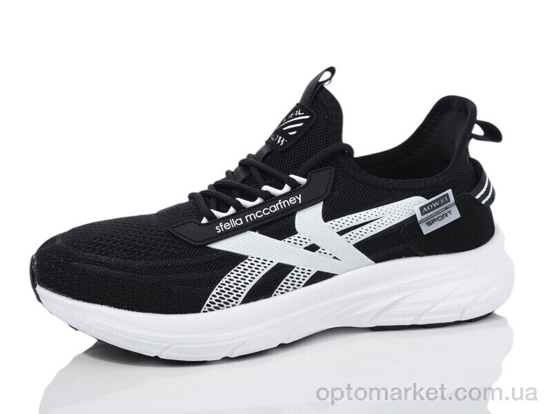 Купить Кросівки чоловічі A2522-1 Aowei чорний, фото 1