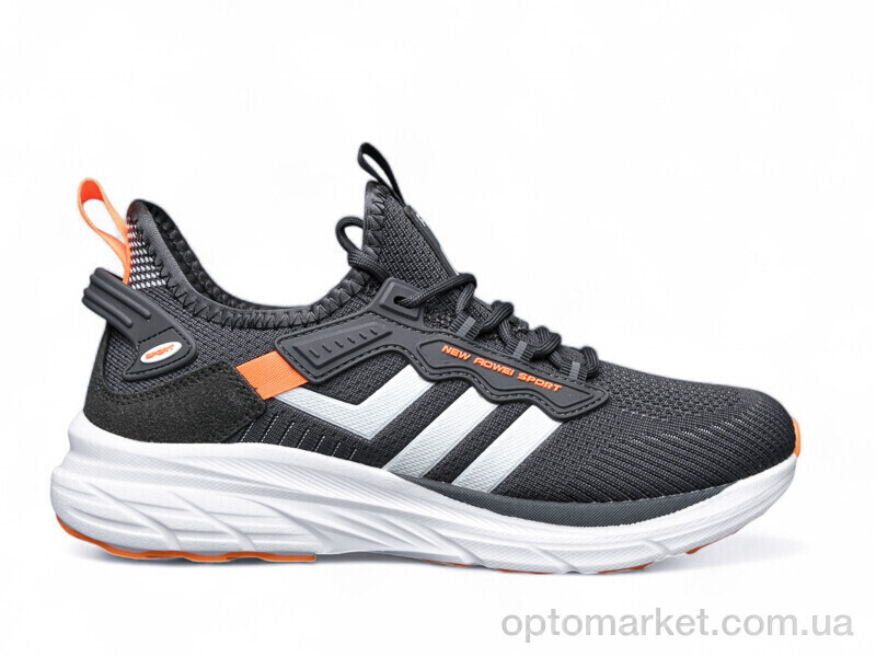 Купить Кросівки чоловічі A2523-3 Aowei сірий, фото 1