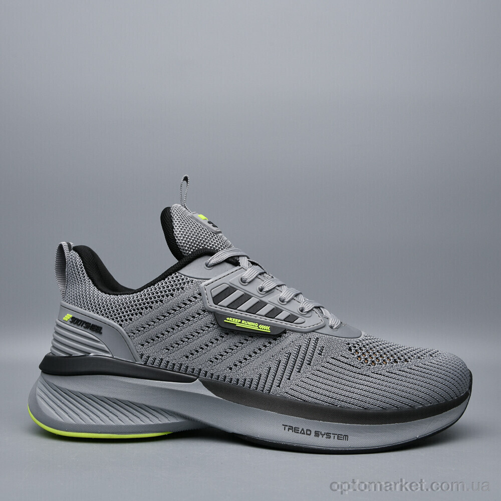 Купить Кросівки чоловічі A253-3 New Yike сірий, фото 2