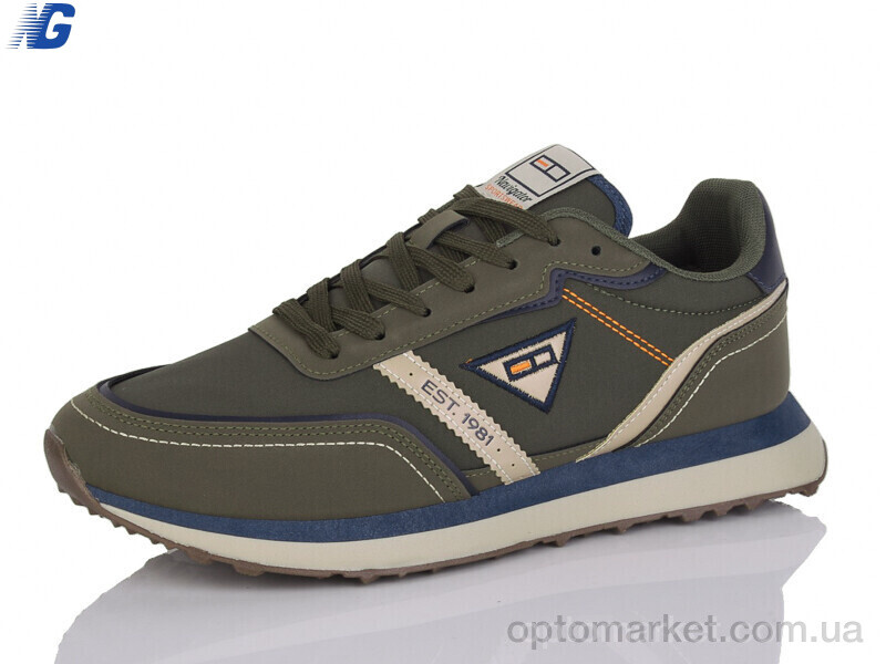Купить Кросівки чоловічі A25321-5 Navigator хакі, фото 1