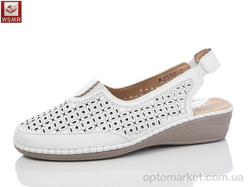 Купить Туфлі жіночі A2540-2 WSMR білий, фото 1