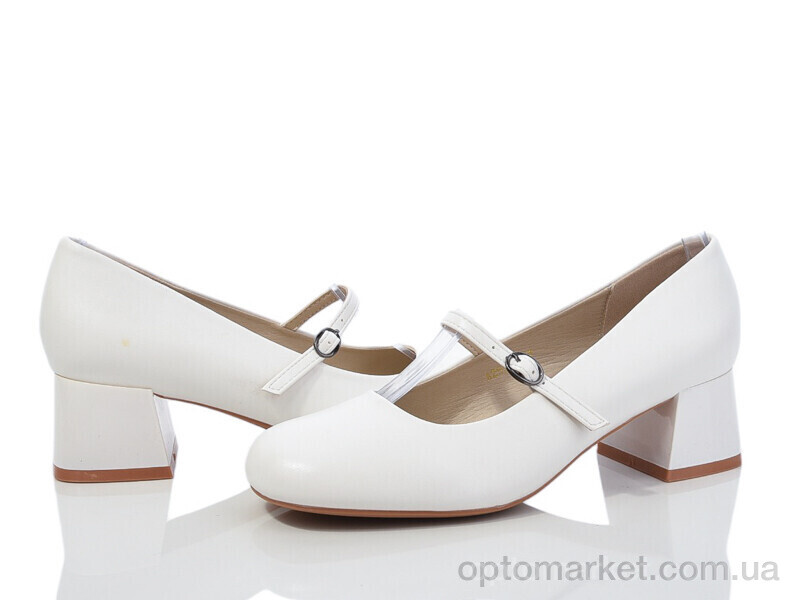Купить Туфлі жіночі A255-2 Loretta білий, фото 1