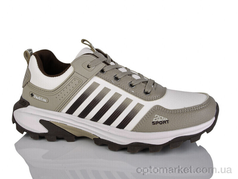 Купить Кросівки чоловічі A255-8 KMB бежевий, фото 1