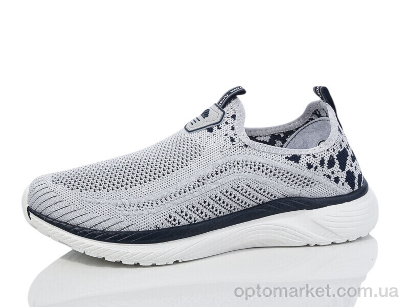 Купить Кросівки чоловічі A2552-14 Aowei сірий, фото 1