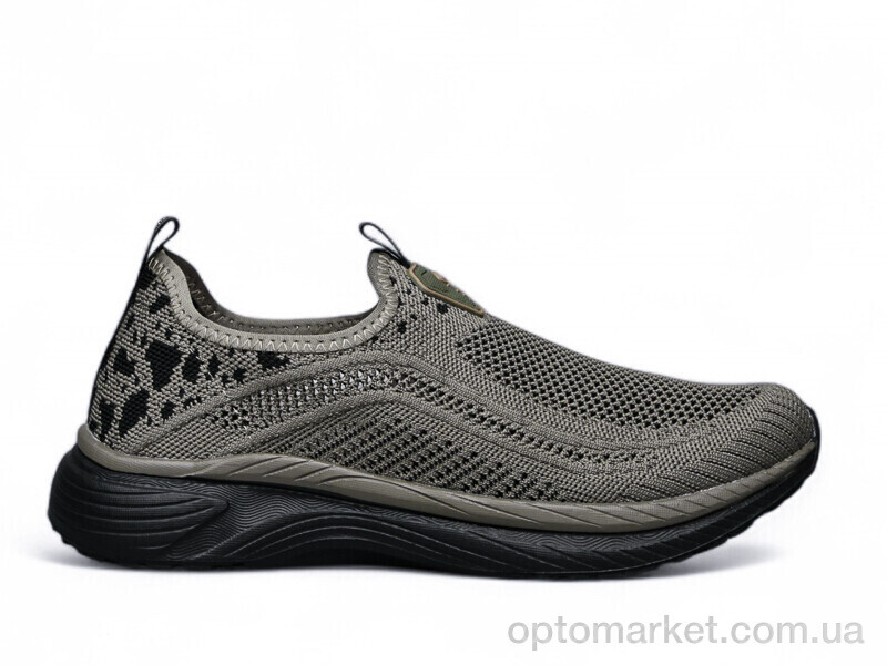 Купить Кросівки чоловічі A2552-24 Aowei хакі, фото 1