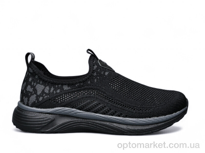 Купить Кросівки чоловічі A2552-7 Aowei чорний, фото 1