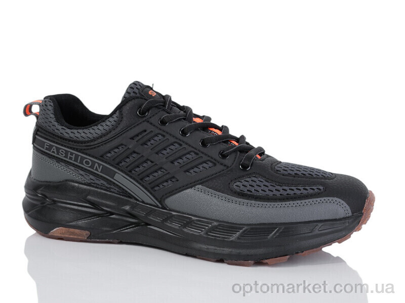 Купить Кросівки чоловічі A256-5 KMB сірий, фото 1