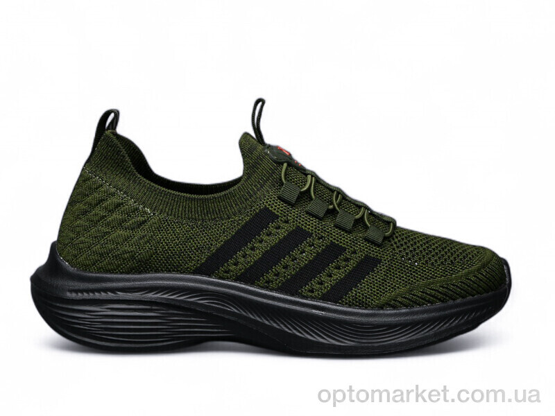 Купить Кросівки чоловічі A2560-23 Aowei зелений, фото 1