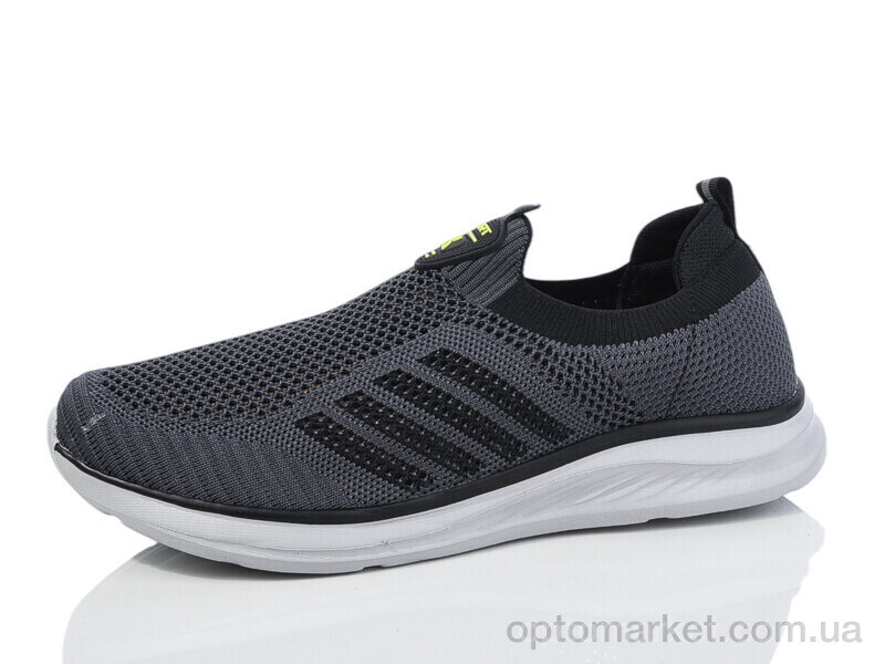 Купить Кросівки чоловічі A2561-3 Aowei сірий, фото 1