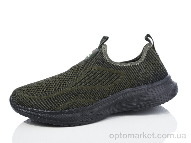 Купить Кросівки чоловічі A2567-23 Aowei зелений, фото 1