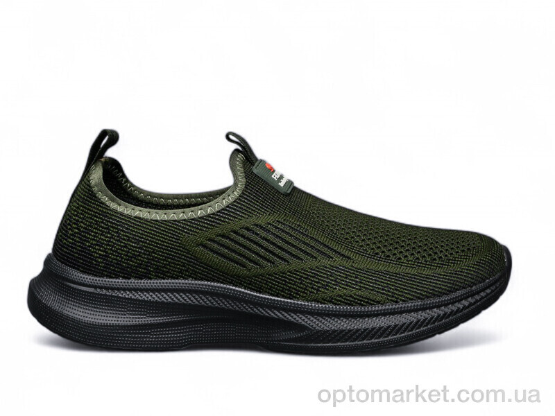 Купить Кросівки чоловічі A2567-32 Aowei зелений, фото 1