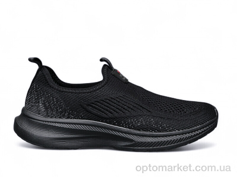 Купить Кросівки чоловічі A2567-7 Aowei чорний, фото 1