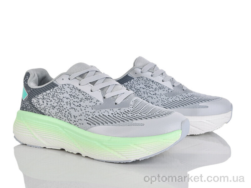 Купить Кросівки чоловічі A257-3 піна Run Life сірий, фото 1