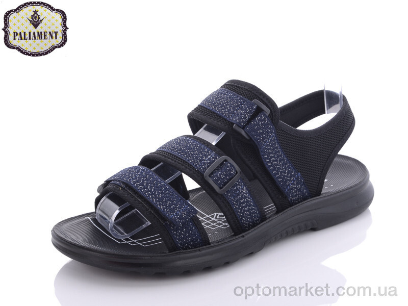 Купить Сандалі чоловічі A2581-1 Paliament синій, фото 1