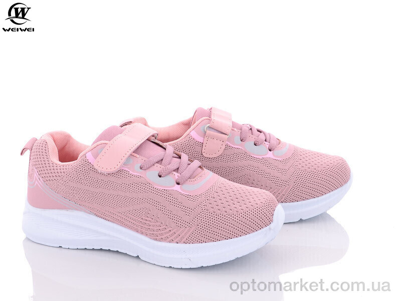 Купить Кросівки дитячі A2588-2 pink Wei Wei рожевий, фото 1