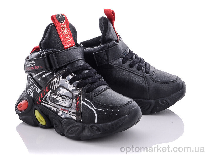 Купить Кросівки дитячі A258B red Мифер чорний, фото 1