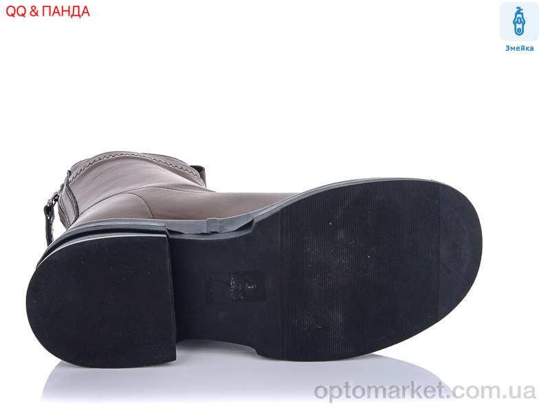 Купить Черевики жіночі A2590 Girnaive коричневий, фото 2