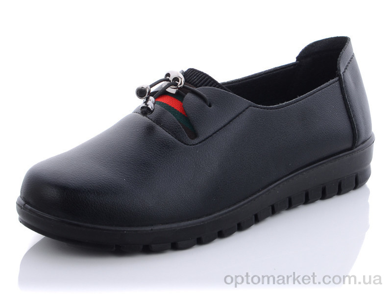 Купить Туфлі жіночі A26-1-8 Baodaogongzhu чорний, фото 1