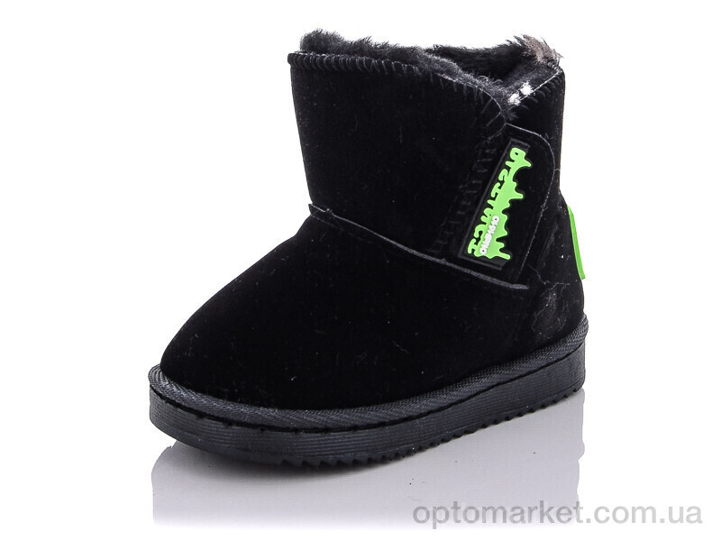 Купить Уги дитячі A26-1 black ASHIGULI чорний, фото 1