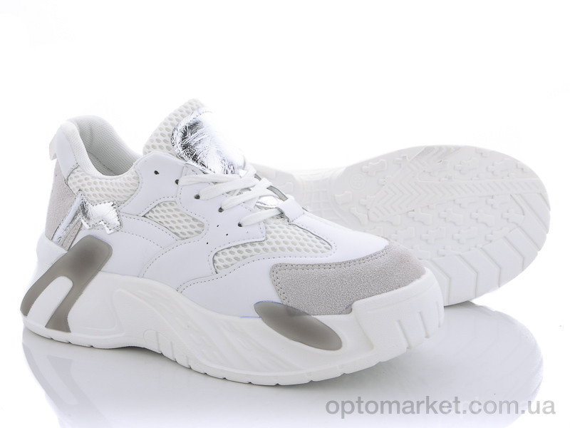 Купить Кроссовки женские A26-2,пена Ailaifa белый, фото 1