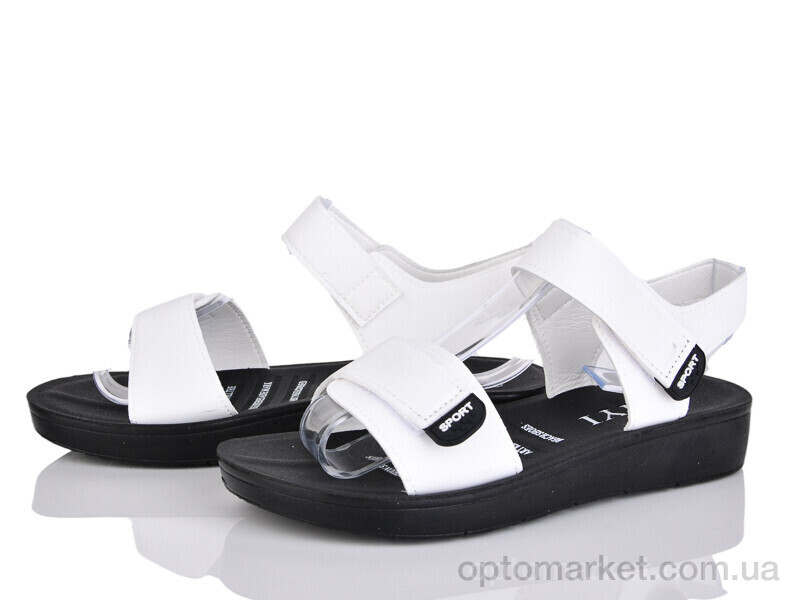 Купить Босоніжки жіночі A26-2 YiYi білий, фото 1