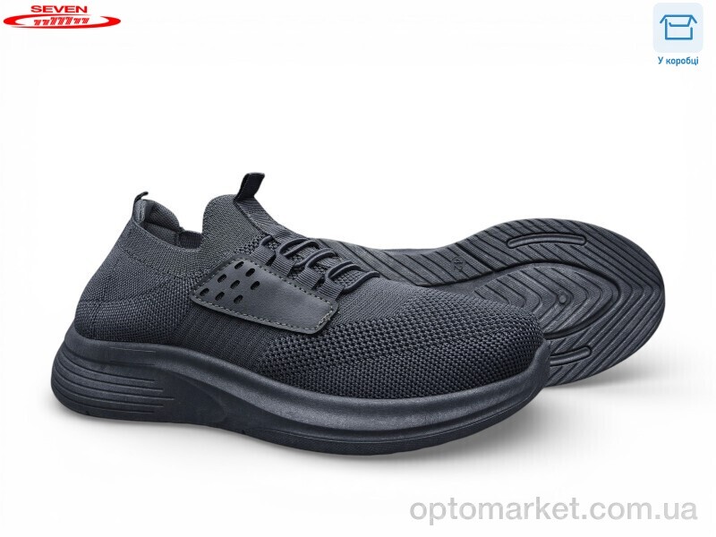 Купить Кросівки чоловічі A26-2 Seven сірий, фото 1