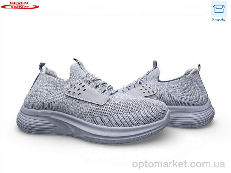 Купить Кросівки чоловічі A26-3 Seven сірий, фото 1