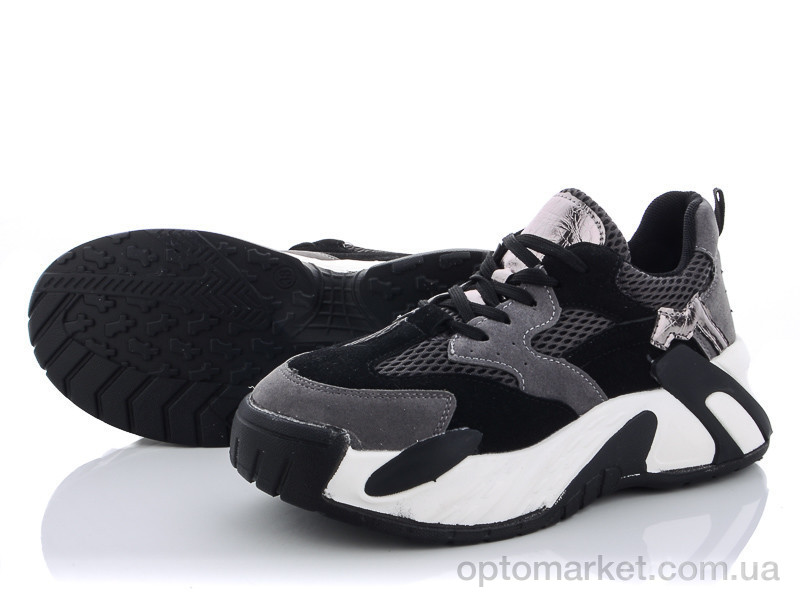 Купить Кроссовки женские A26-5,пена Ailaifa черный, фото 1