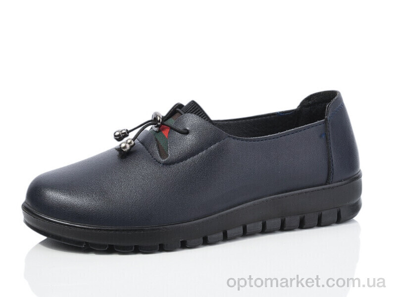 Купить Туфлі жіночі A26-5 Baodaogongzhu синій, фото 1