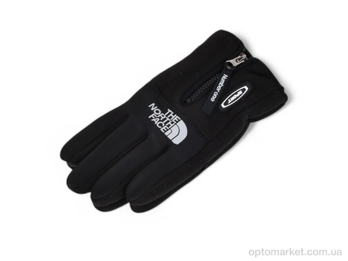 Купить Рукавички чоловічі A26-BDM black T.e north face чорний, фото 2