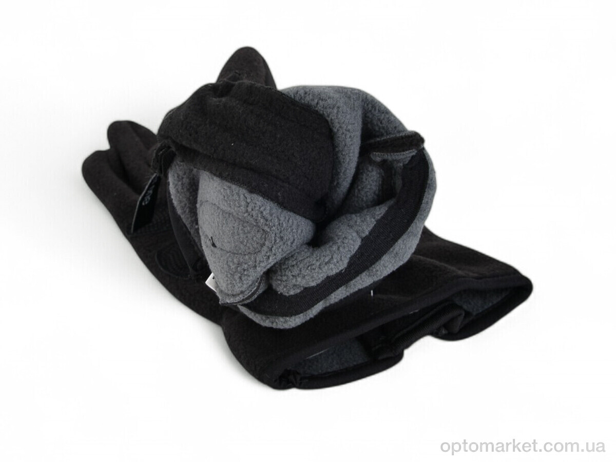 Купить Рукавички чоловічі A26-BDM black T.e north face чорний, фото 3