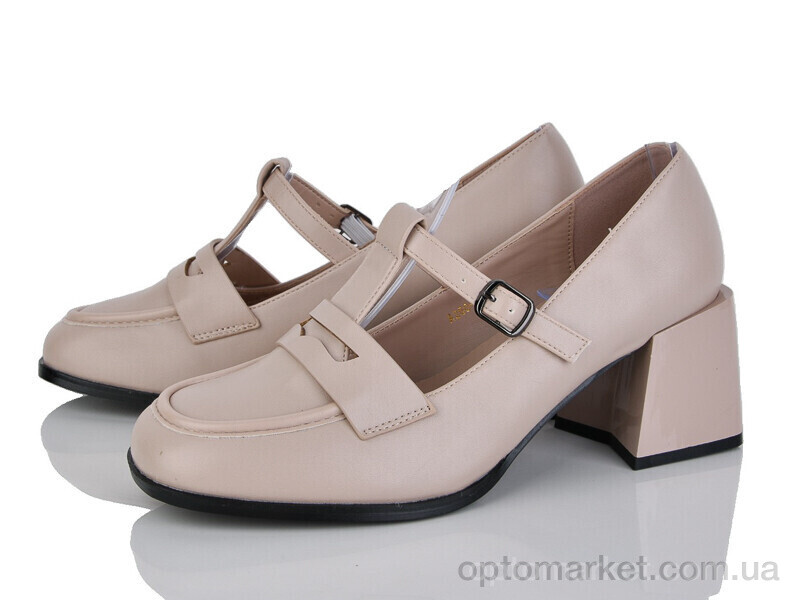 Купить Туфлі жіночі A260-2 Loretta бежевий, фото 1
