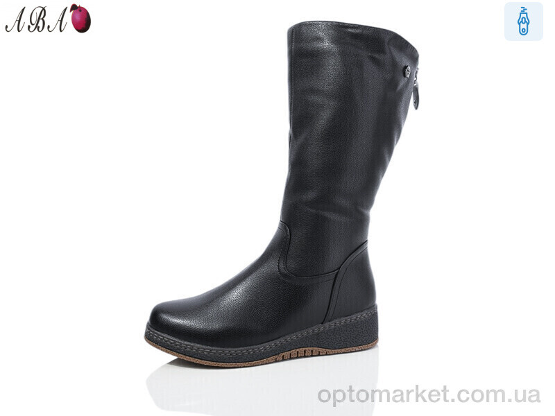 Купить Чоботи жіночі A260-27 Steel Land чорний, фото 1