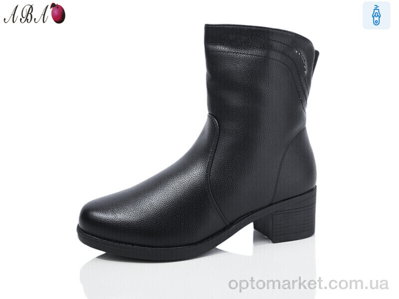 Купить Черевики жіночі A260-3 Steel Land чорний, фото 1