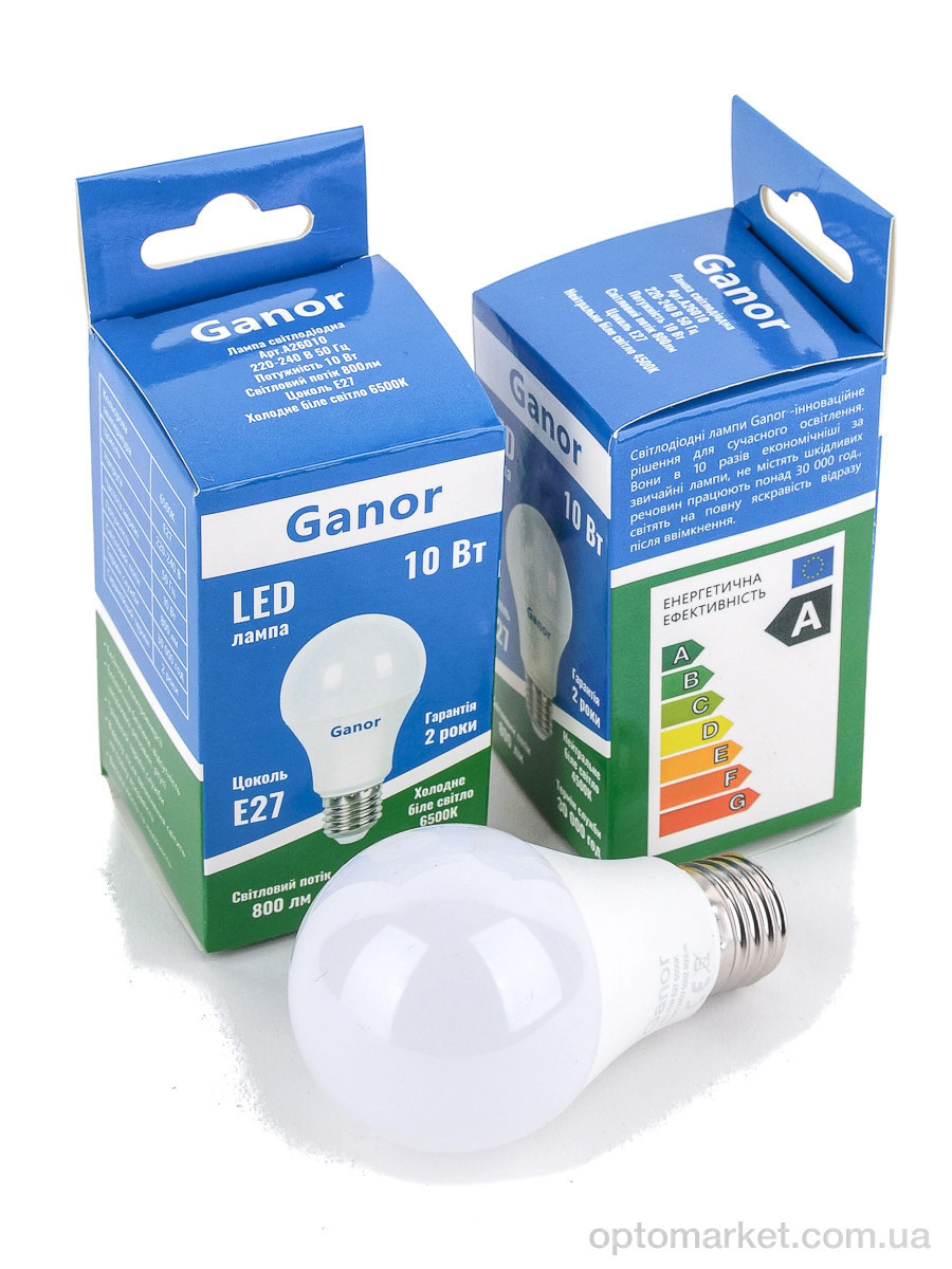Купить Техніка та електроніка A26010 лампа світлодіодна, 10W LOOK&BUY, фото 1