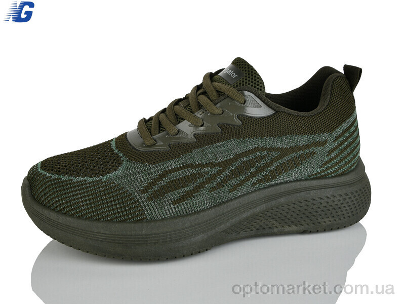 Купить Кросівки чоловічі A26133-2 Navigator зелений, фото 1