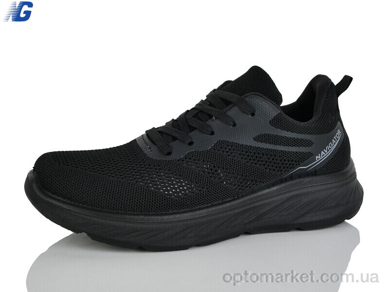 Купить Кросівки чоловічі A26136-1 Navigator чорний, фото 1