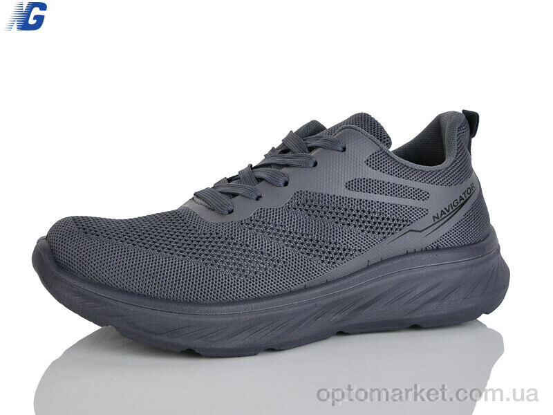 Купить Кросівки чоловічі A26136-4 Navigator сірий, фото 1