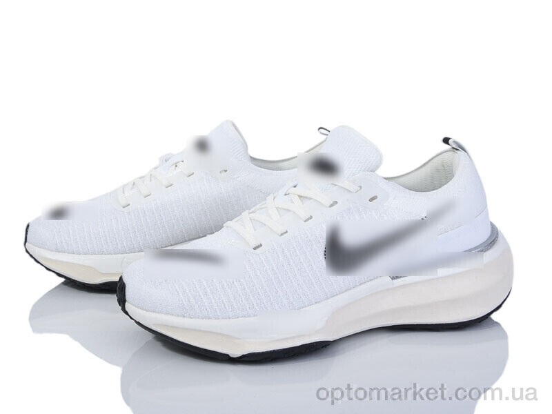 Купить Кросівки чоловічі A2615-2 N.ke білий, фото 1