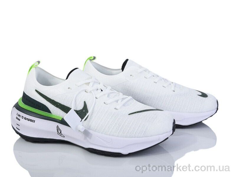 Купить Кросівки чоловічі A2615-3 N.ke білий, фото 2