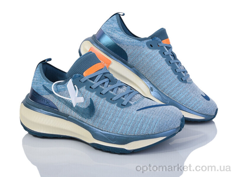 Купить Кросівки чоловічі A2615-5 N.ke блакитний, фото 2