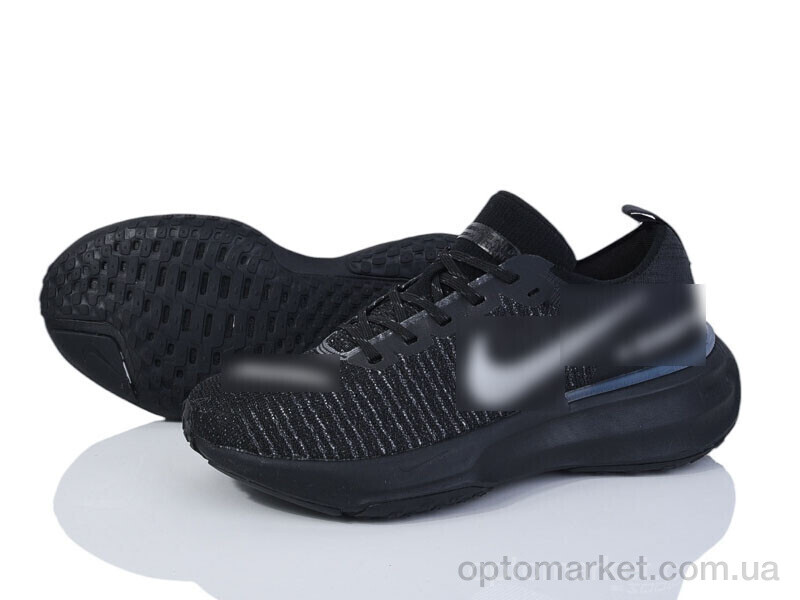 Купить Кросівки чоловічі A2615-7 N.ke чорний, фото 1