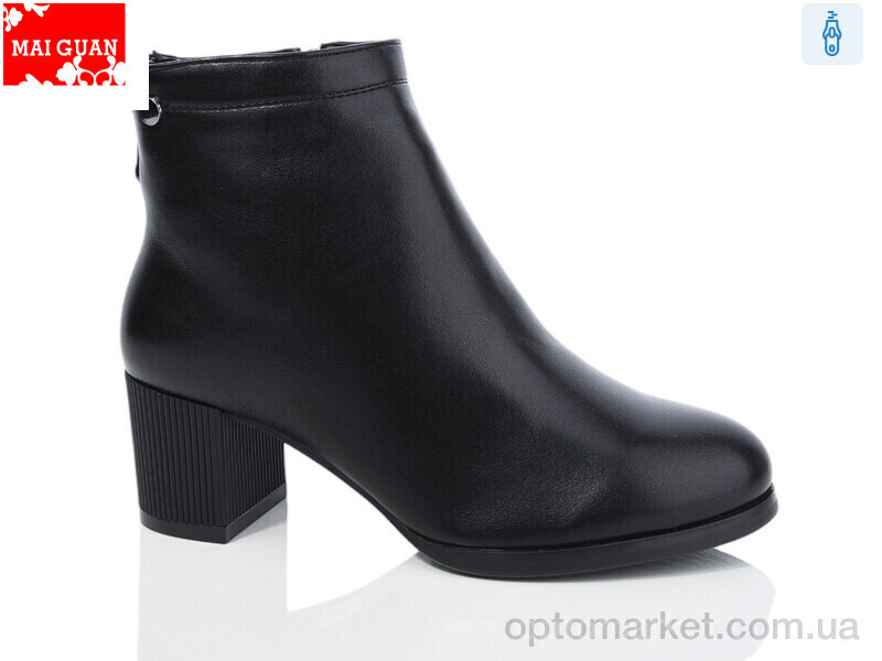 Купить Черевики жіночі A26 Maiguan чорний, фото 1