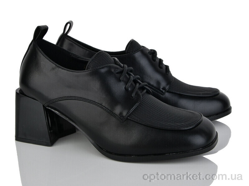 Купить Туфлі жіночі A263-1 Loretta чорний, фото 1