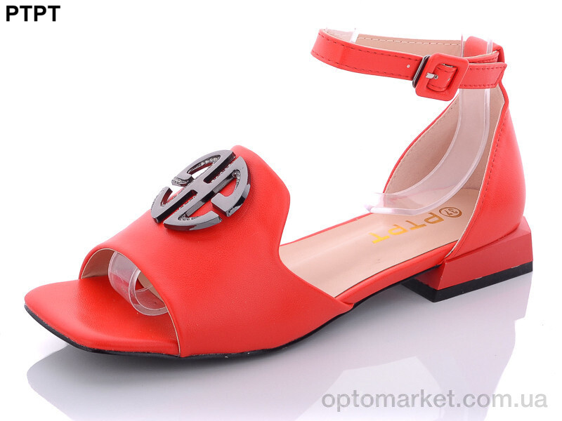 Купить Босоніжки жіночі A263-3 PTPT червоний, фото 1