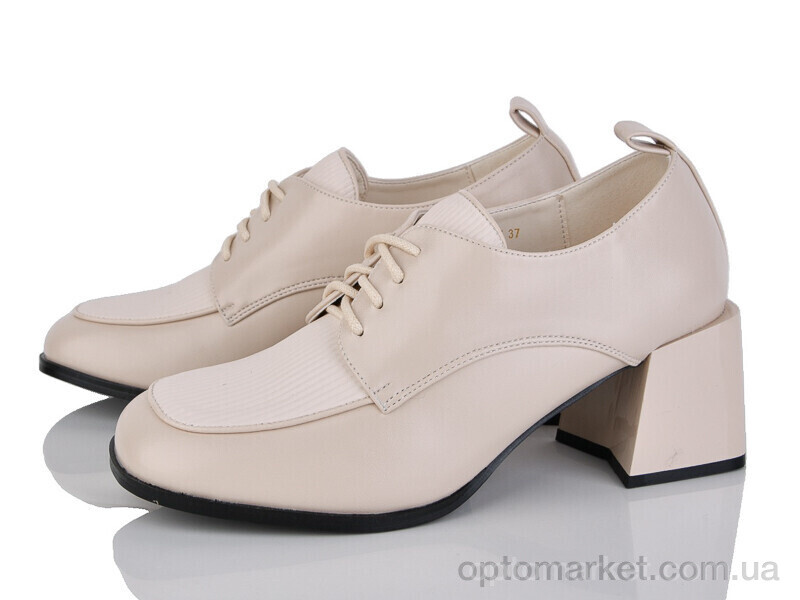 Купить Туфлі жіночі A263-5 Loretta бежевий, фото 1