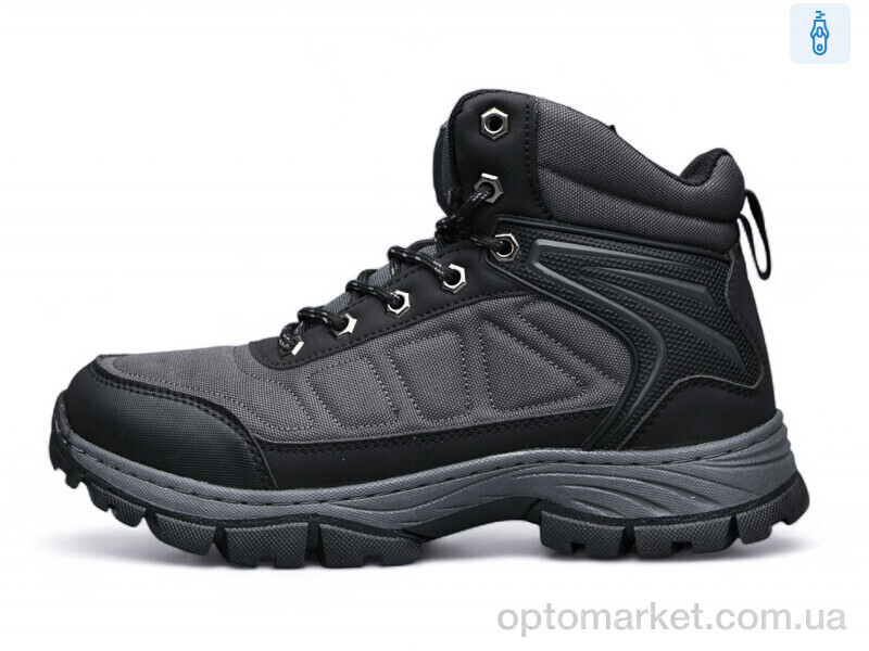 Купить Черевики чоловічі A2632-4 Aowei сірий, фото 1