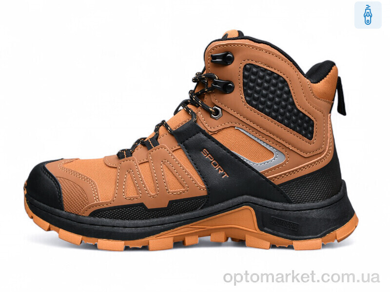 Купить Черевики чоловічі A2633-19 Aowei camel, фото 1