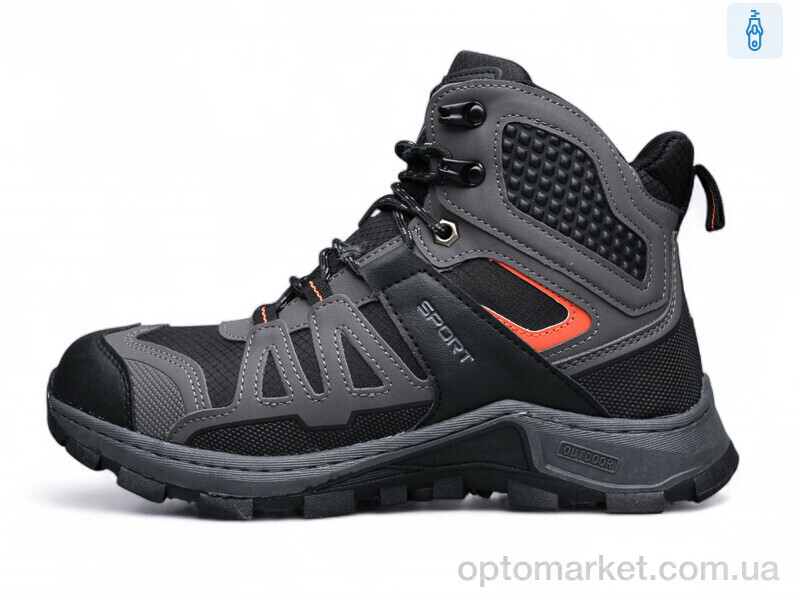 Купить Черевики чоловічі A2633-4 Aowei сірий, фото 1