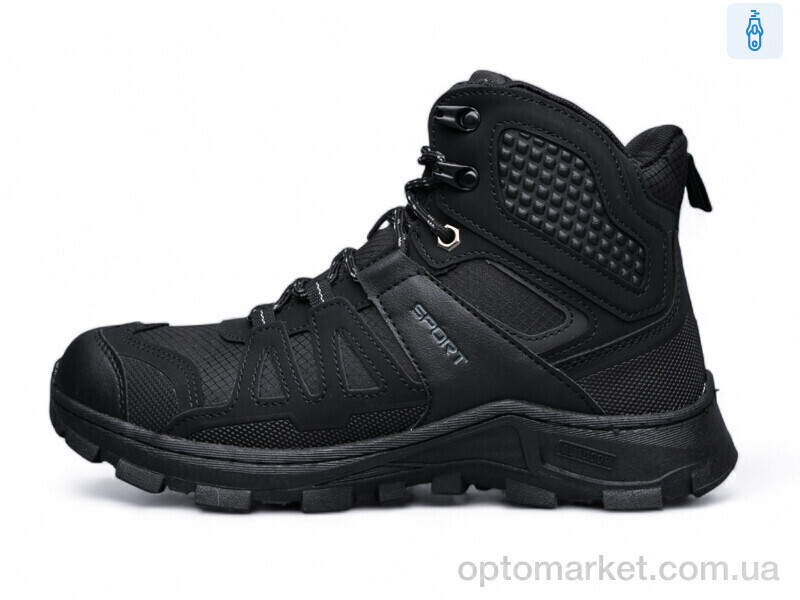 Купить Черевики чоловічі A2633-7 Aowei чорний, фото 1